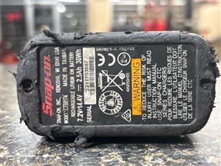 As Is SnapOn SNAP ON CTB8174 7.2/14.4V BATTERY Pack 2.5Ah